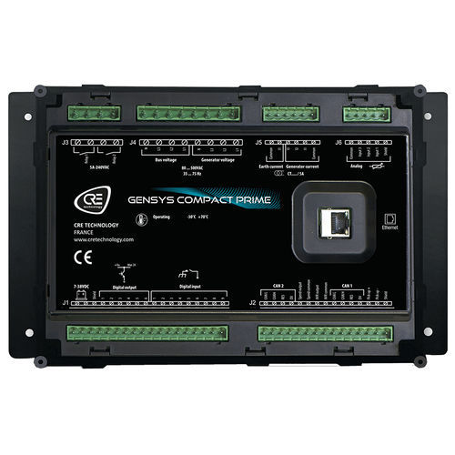 自动发电机组控制器 - GENSYS COMPACT PRIME CORE - CRE TECHNOLOGY - 平行 / 同步 / 多头