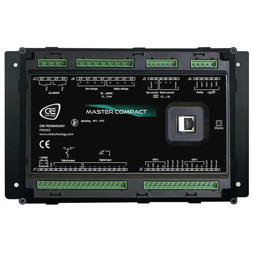 自动发电机组控制器 - MASTER COMPACT 1B CORE - CRE TECHNOLOGY - 平行 / 同步 / 区域自动控制