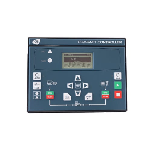 自动发电机组控制器 - AMF COMPACT - CRE TECHNOLOGY - 区域自动控制 / 用于应急电源