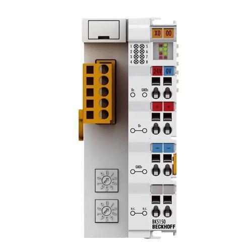 DIN导轨接线端子 - BK5150 - CRE TECHNOLOGY - I/O模块 / 紧凑型