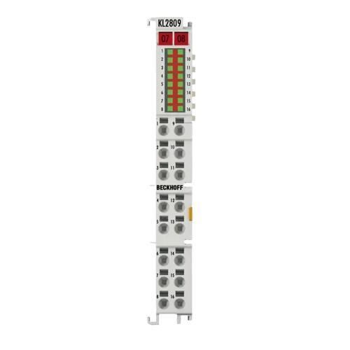 数字输出模块 - KL2809 - CRE TECHNOLOGY - 16路输出 / 8-O / 16通道