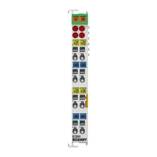 模拟输入模块 - KL3044 - CRE TECHNOLOGY - 4路模拟输入 / 2路模拟输入 / 用于热电偶