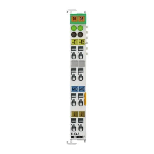 模拟输入模块 - KL3204 - CRE TECHNOLOGY - 4路模拟输入 / 2路模拟输入 / 用于热电偶