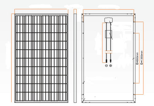 多晶硅光伏组件 - 235 - 250 W | TPSP6U - Shenzhen Topray Solar
