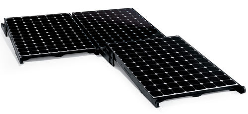 单晶硅光伏模块 - max. 327 W, 54.7 V | T5 series - SunPower Corporation - 屋顶式