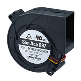 空气鼓风机 - 9BMC12P2G001 - SANYO DENKI America/日本山洋 - 离心 / 单级 / 冷却