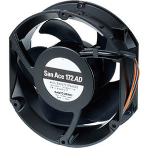 轴向电子设备风扇 - 9AD5701P5H003 - SANYO DENKI America/日本山洋 - 冷却 / 直流 / 交流