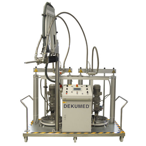 液体配混料机 - UNIDOS 300 TX/MP 200 - Dekumed Kunststoff- und Maschinenvertrieb GmbH & C - 容积式 / 双组分