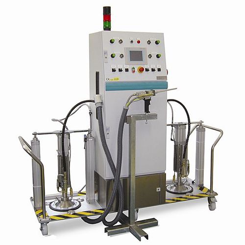 齿轮泵配混料机 - UNIDOS 200 TX - Dekumed Kunststoff- und Maschinenvertrieb GmbH & C - 双组分