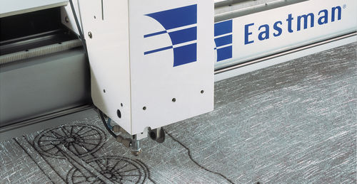 冲击打标机 - EasiMark™ - Eastman Machine Company/伊士曼 - 面料 / 集成式 / 工业