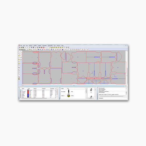 控制软件 - cutPRO - Eastman Machine Company - CAD / 数据库 / 存储