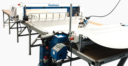 旋转刀切割系统 - Blue Jay - Eastman Machine Company/伊士曼 - 用于纺织品 / 玻璃纤维 / 手动操控