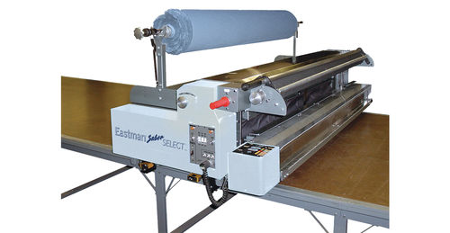 半自动铺布机 - Saber Select™  - Eastman Machine Company/伊士曼 - 手动 / 用于纺织品