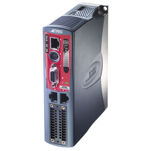 多轴运动控制器 - MC4N-RTEX - Trio Motion Technology - 以太网 / CANopen / Modbus TCP