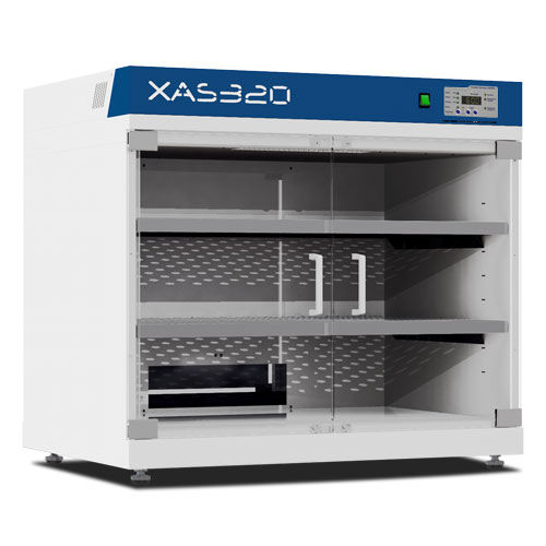 镀锌钢板干燥柜 - XAS320 - France Etuves - 带透明门 / 用于实验室玻璃器皿 / 落地