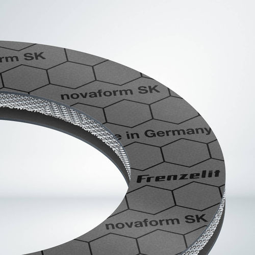 镀锌密封纸 - novaform® SK - Frenzelit - 金属 / 金属丝网 / 芳纶