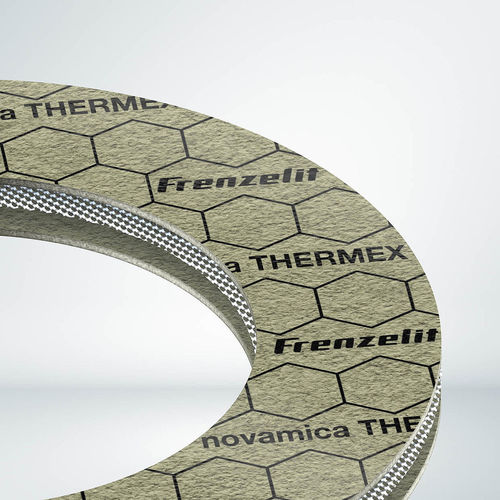 复合材料密封纸 - novamica® THERMEX  - Frenzelit - 金属 / 不锈钢 / 云母
