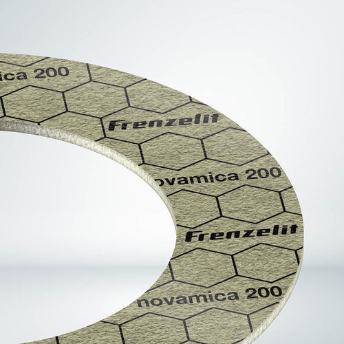 金属密封纸 - novamica® 200 - Frenzelit - 云母 / 屏蔽 / 高温