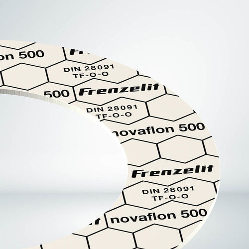 PTFE密封纸 - novaflon® 500 - Frenzelit - PTFE / 法兰 / 用于工业