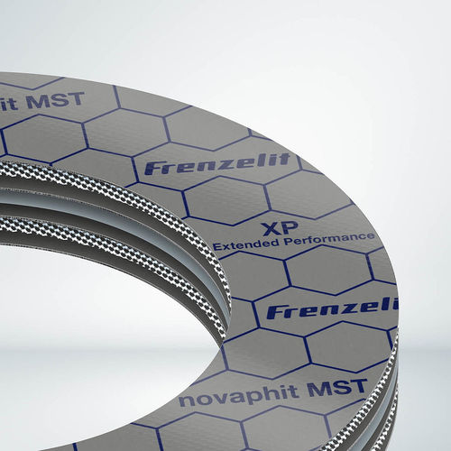 石墨密封纸 - novaphit® MST - Frenzelit - 金属 / 法兰 / 用于长棒料