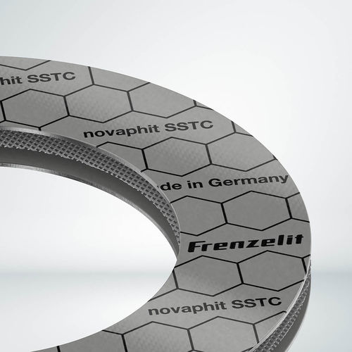 石墨密封纸 - novaphit® SSTC - Frenzelit - 膨胀石墨 / 金属 / 搬运