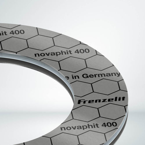 石墨密封纸 - novaphit® 400 - Frenzelit - 金属 / 不锈钢 / 法兰