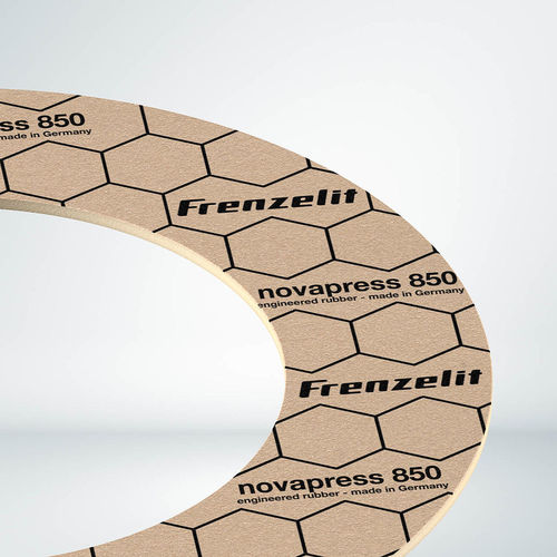 橡胶密封纸 - novapress® 850 - Frenzelit - 弹性材料 / 上胶带 / 纤维