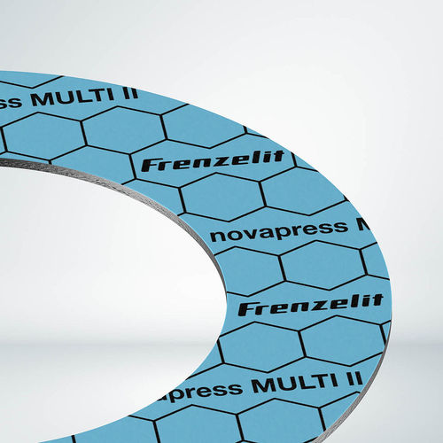 石墨密封纸 - novapress® MULTI II - Frenzelit - 不锈钢网眼 / 工业 / 油