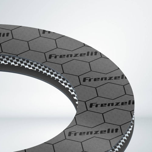 镀锌密封纸 - novaform® STF - Frenzelit - 金属 / 铁 / 芳纶
