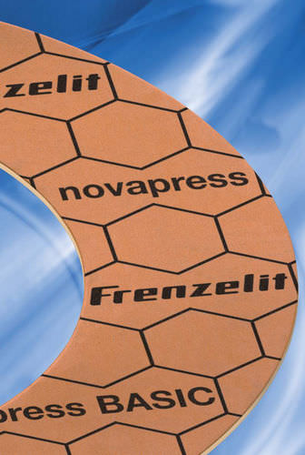 平面密封 - novapress ® series - Frenzelit - 芳纶纤维 / 法兰