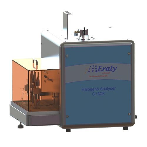 氯分析仪 - HELIOS CL - ERALY & Associés - 用于固体 / 用于石油工业 / 元素
