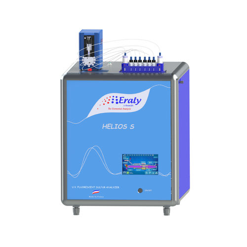 硫分析仪 - HELIOS S - ERALY & Associés - 实验室 / 用于石油工业 / 元素