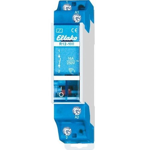 电压控制继电器 - R12-100-230V - Eltako Electronics - 1NO / 交流 / DIN导轨