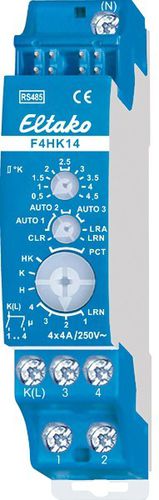 三相电能表 - F4HK14 - Eltako Electronics - DIN导轨 / RS-485 / 50 Hz