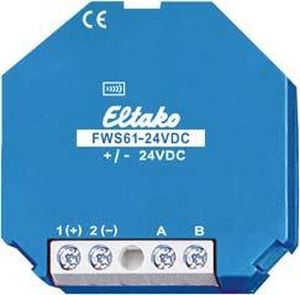 温度数据采集系统 - FWS61 - Eltako Electronics - 台式 / 无线 / 多功能