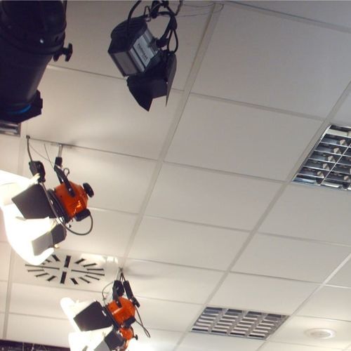 矿棉芯夹芯板 - Acustec-N - Acústica Integral - Soundproofing - 玻璃纤维表面 / 用于天花板 / 声学