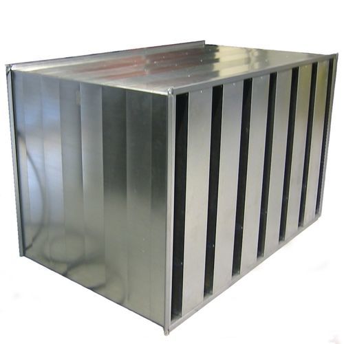 通风消声器 - SNA - Acústica Integral - Soundproofing - 空调用 / 金属