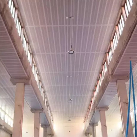 声学夹芯板 - ACUSTISON-50A - Acústica Integral - Soundproofing - 泡沫内芯 / 钢表面 / 立面