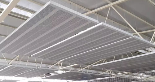 合成纤维芯夹芯板 - ACUSTIBAF-AC50 - Acústica Integral - Soundproofing - 铝表面 / 钢表面 / 用于天花板
