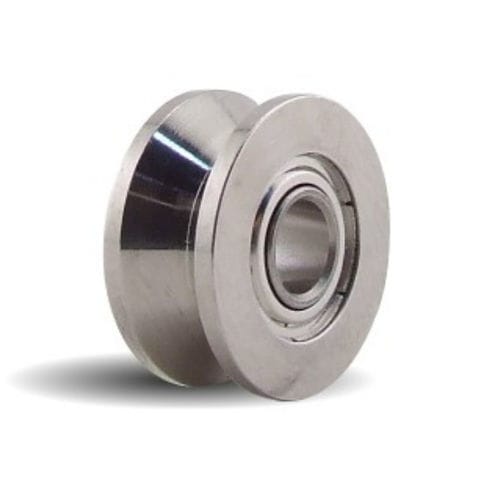 滚珠轴承 - SS2-10V - Boca Bearing Company - 径向 / 不锈钢 / V 形