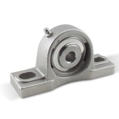 法兰轴承座 - S-UCP201-12MM - Boca Bearing Company - 轴台 / 滚珠轴承 / 不锈钢