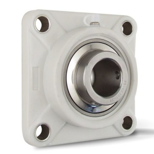 法兰轴承座 - S-UCFP series - Boca Bearing Company - 滚珠轴承 / 不锈钢 / 热塑性塑料