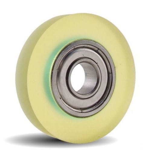 滚筒轴承 - RMZZ series - Boca Bearing Company - 径向 / 深沟 / 橡胶