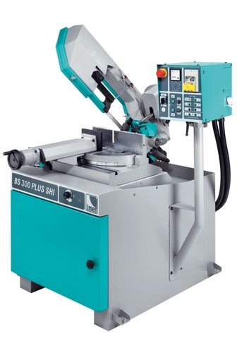 固定锯床 - ø 255, 230, 300 x 180 mm | BS 300 PLUS SHI - Imet spa - 带式 / 卧式 / 用于钢材