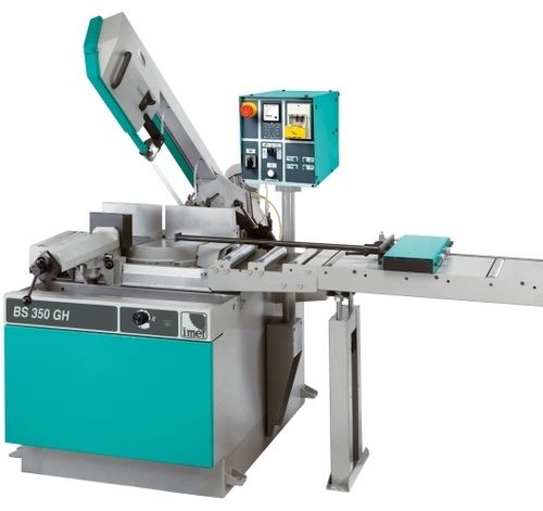 固定锯床 - ø 305, 260, 350 x 200 mm | BS 350 GH - Imet spa - 带式 / 卧式 / 用于金属