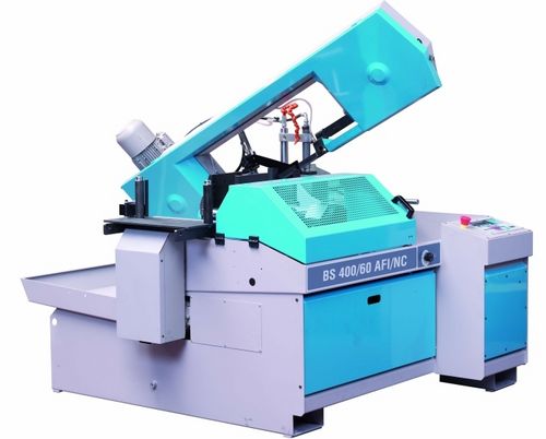 固定锯床 - ø 310, 280, 400 x 250 mm | BS 400/60 AFI-NC - Imet spa - 带式 / 卧式 / 用于钢材