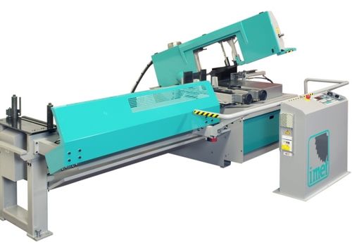 固定锯床 - ø 310, 280, 450 x 270 mm | KTECH 450 - Imet spa - 带式 / 卧式 / 用于金属