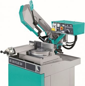 固定锯床 - ø 255, 240, 300 x 180 mm | BS 300 PLUS GH - Imet spa - 带式 / 卧式 / 用于钢材