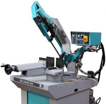 固定锯床 - ø 255, 230, 300 x 180 mm | BS 300/60 SHI - Imet spa - 带式 / 卧式 / 用于金属