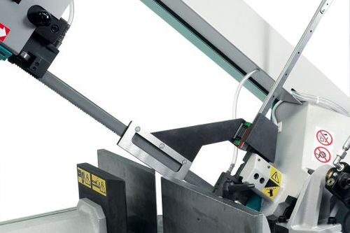 固定锯床 - ø 310, 280, 400 x 250 mm | BS 400 SHI - Imet spa - 带式 / 卧式 / 用于钢材